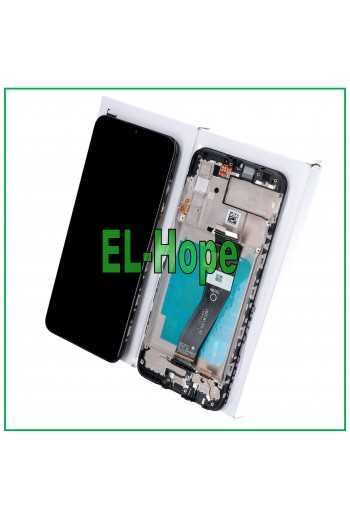 DISPLAY LCD ORIGINALE SERVICE FRAME SAMSUNG GALAXY A03S SM-A037G TOUCH SCREEN