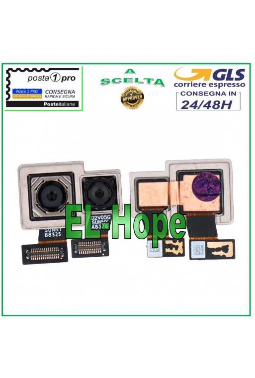 FOTOCAMERA POSTERIORE PER XIAOMI REDMI NOTE 7 MODULO REAR BACK CAMERA FOTOCAMERA POSTERIORE PER XIAOMI REDMI NOTE 7 MODULO REAR BACK CAMERA