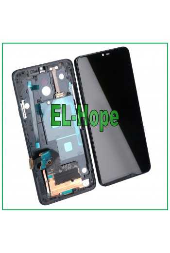 DISPLAY LCD FRAME PER LG G7 THINQ LMG710 LMW EMW TOUCH SCREEN SCHERMO ASSEMBLATO