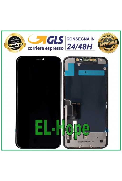 DISPLAY LCD INCELL PARI ORIGINALE PER APPLE IPHONE 11 TOUCH SCREEN SCHERMO VETRO DISPLAY LCD INCELL PARI ORIGINALE PER APPLE IPHONE 11 TOUCH SCREEN SCHERMO VETRO