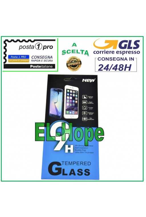 PELLICOLA IN VETRO TEMPERATO GLASS DISPLAY LCD SAMSUNG GALAXY M10 SM M105M M105