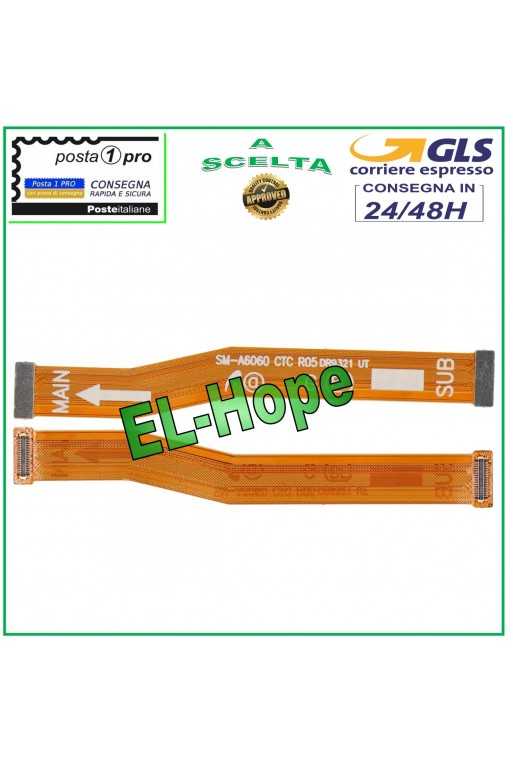 FLAT FLEX CONNESSIONE SCHEDA MADRE DOCK CARICA SAMSUNG GALAXY A6 PLUS SM A605 F FLAT FLEX CONNESSIONE SCHEDA MADRE DOCK CARICA SAMSUNG GALAXY A6 PLUS SM A605 F