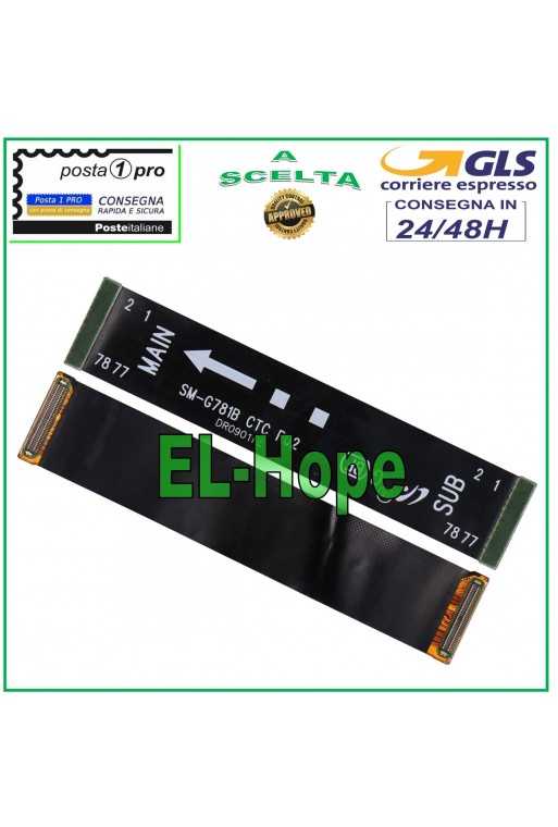 FLAT FLEX CONNESSIONE SCHEDA MADRE DOCK DI CARICA SAMSUNG GALAXY S20 FE SM G780F FLAT FLEX CONNESSIONE SCHEDA MADRE DOCK DI CARICA SAMSUNG GALAXY S20 FE SM G780F
