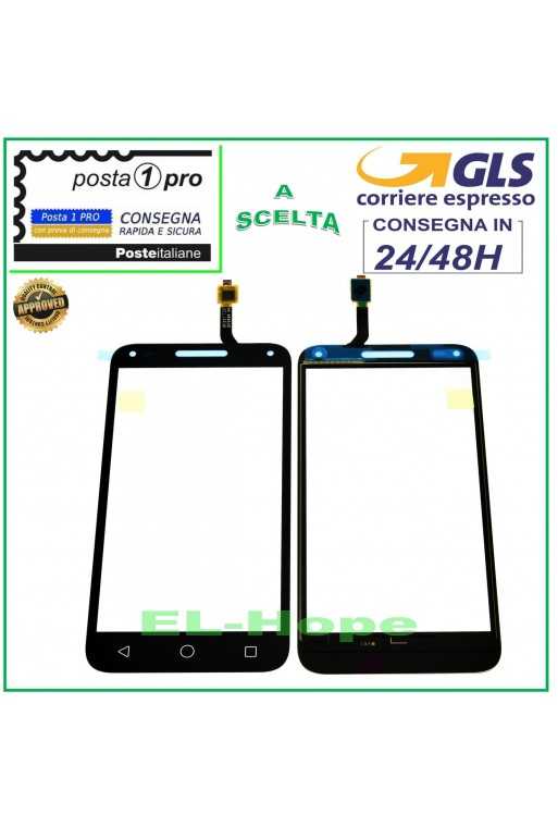 TOUCH SCREEN VETRO ALCATEL ONE TOUCH U5 3G OT-4047D 4047X DIGITIZER NERO TOUCH SCREEN VETRO ALCATEL ONE TOUCH U5 3G OT-4047D 4047X DIGITIZER NERO