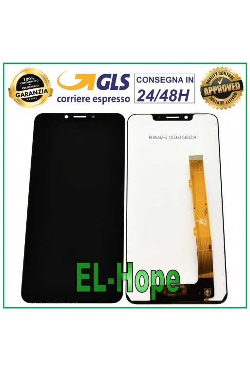 DISPLAY LCD PER ALCATEL 5V OT 5060D TOUCH SCREEN VETRO ASSEMBLATO SCHERMO NERO DISPLAY LCD PER ALCATEL 5V OT 5060D TOUCH SCREEN VETRO ASSEMBLATO SCHERMO NERO