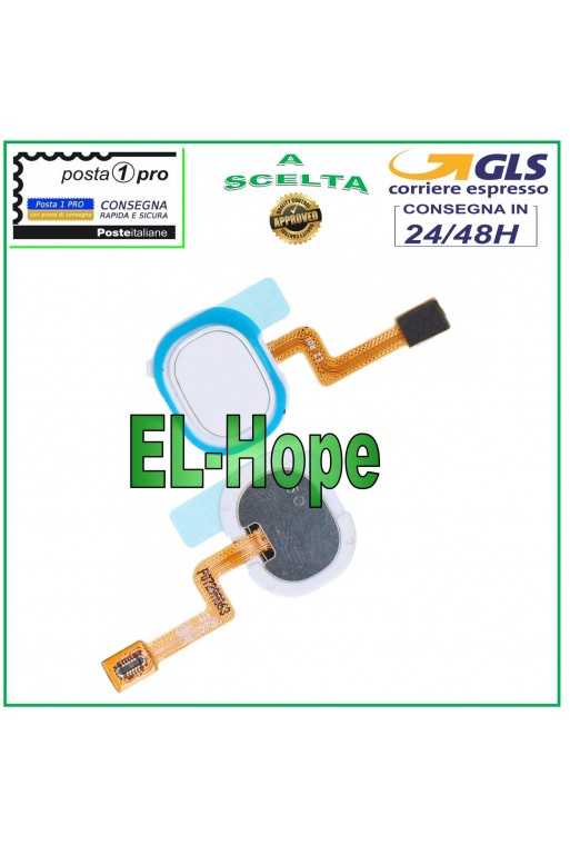 TASTO HOME FINGERPRINT SAMSUNG GALAXY A21S SM A217 F/FN SENSORE IMPRONTA BIANCO TASTO HOME FINGERPRINT SAMSUNG GALAXY A21S SM A217 F/FN SENSORE IMPRONTA BIANCO