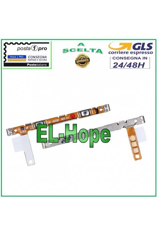 FLAT FLEX TASTI LATERALI VOLUME TASTO UP DOWN SAMSUNG GALAXY J4+ PLUS SM J415 FLAT FLEX TASTI LATERALI VOLUME TASTO UP DOWN SAMSUNG GALAXY J4+ PLUS SM J415