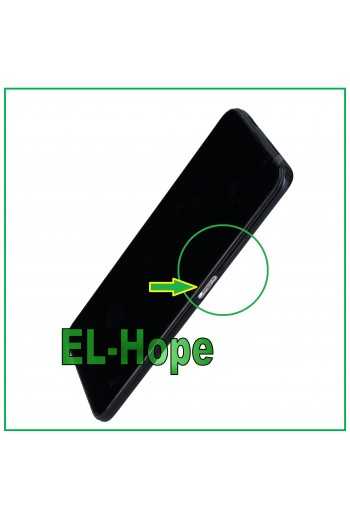 DISPLAY LCD FRAME PER HUAWEI P SMART PRO STK-L21 TOUCH SCREEN MONITOR VETRO NERO