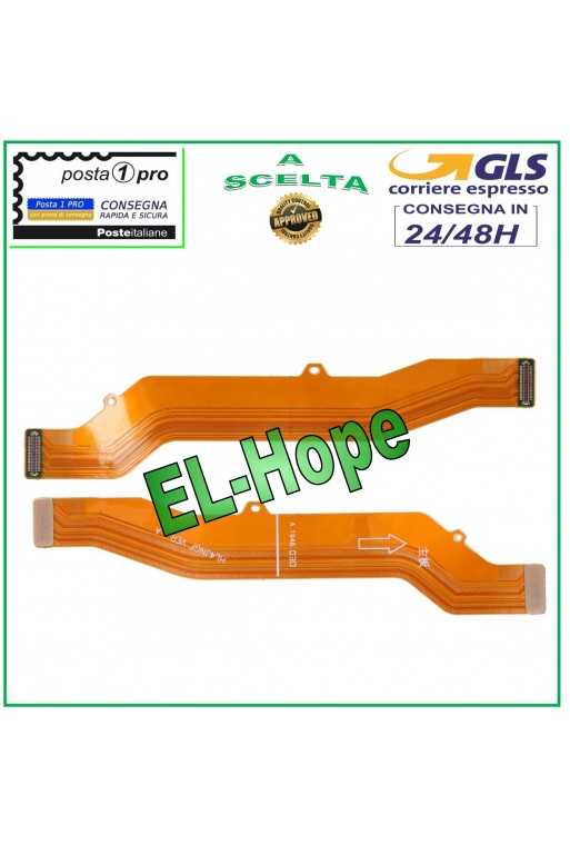 FLAT FLEX CONNESSIONE SCHEDA MADRE PCB DOCK DI RICARICA HUAWEI P40 LITE JNY-LX1 FLAT FLEX CONNESSIONE SCHEDA MADRE PCB DOCK DI RICARICA HUAWEI P40 LITE JNY-LX1