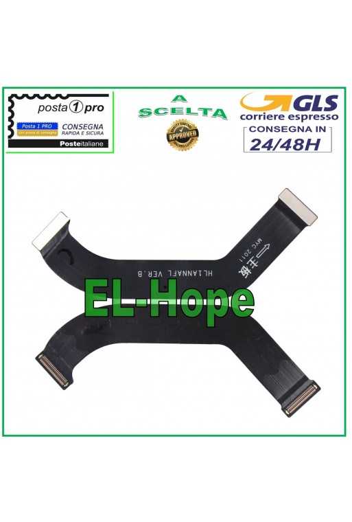 FLAT FLEX CONNESSIONE SCHEDA MADRE PCB DOCK RICARICA HUAWEI P40 ANA-LX9 LX4 NX9 FLAT FLEX CONNESSIONE SCHEDA MADRE PCB DOCK RICARICA HUAWEI P40 ANA-LX9 LX4 NX9