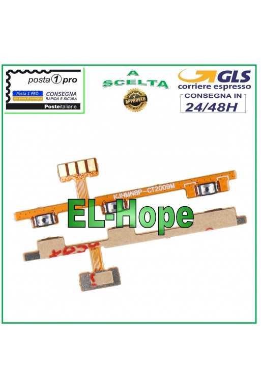 FLAT FLEX TASTI LATERALI VOLUME TASTO ON OFF ACCENSIONE XIAOMI REDMI NOTE 8 PRO FLAT FLEX TASTI LATERALI VOLUME TASTO ON OFF ACCENSIONE XIAOMI REDMI NOTE 8 PRO