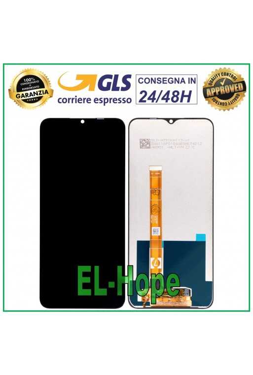 DISPLAY LCD PER OPPO REALME C11 2020 RMX2185 TOUCH SCREEN VETRO SCHERMO MONITOR DISPLAY LCD PER OPPO REALME C11 2020 RMX2185 TOUCH SCREEN VETRO SCHERMO MONITOR
