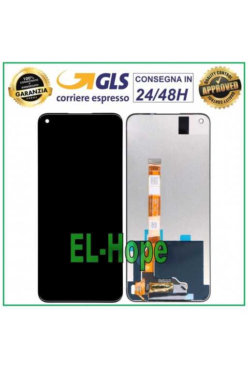 DISPLAY LCD TOUCH SCREEN PER OPPO REALME 8i RMX3151 5G / REALME 9i RMX3491 NERO DISPLAY LCD TOUCH SCREEN PER OPPO REALME 8i RMX3151 5G / REALME 9i RMX3491 NERO