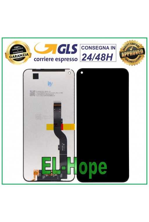DISPLAY LCD + TOUCH SCREEN PER TCL 10L T770H T770B SCHERMO MONITOR VETRO NERO DISPLAY LCD + TOUCH SCREEN PER TCL 10L T770H T770B SCHERMO MONITOR VETRO NERO