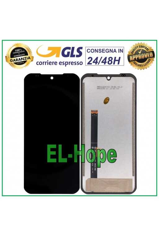 DISPLAY LCD PER DOOGEE S86 / S86 PRO TOUCH SCREEN VETRO MONITOR ASSEMBLATO NERO DISPLAY LCD PER DOOGEE S86 / S86 PRO TOUCH SCREEN VETRO MONITOR ASSEMBLATO NERO