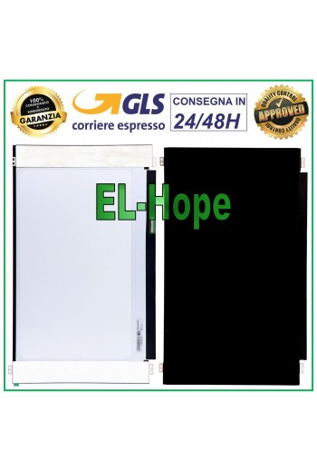 DISPLAY LCD MEDIACOM NOTEBOOK SMARTBOOK EDGE 15.6 M-SBE150 MONITOR ORIGINALE