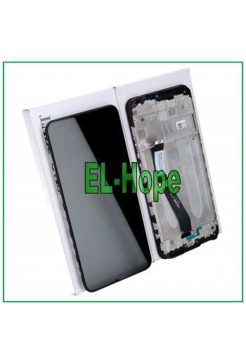 DISPLAY LCD ORIGINALE 100% FRAME XIAOMI REDMI 9 M2004J19AG M2004J19G TOUCH VETRO