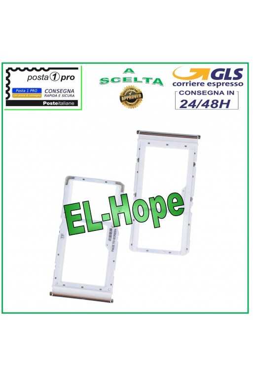 SLOT CARRELLO VANO SCHEDA SIM MICRO SD XIAOMI REDMI NOTE 8 PRO M1906G7G BIANCO SLOT CARRELLO VANO SCHEDA SIM MICRO SD XIAOMI REDMI NOTE 8 PRO M1906G7G BIANCO