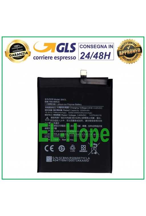 BATTERIA BM3L PER XIAOMI MI 9 M1902F1A /G /T 3300 mAh PILA BATTERY BATTERIA BM3L PER XIAOMI MI 9 M1902F1A /G /T 3300 mAh PILA BATTERY