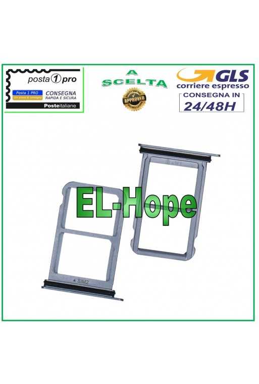 SLOT CARRELLO VANO LETTORE SCHEDA SIM + MICRO SD HUAWEI P20 PRO CLT-L09 L29 BLU SLOT CARRELLO VANO LETTORE SCHEDA SIM + MICRO SD HUAWEI P20 PRO CLT-L09 L29 BLU