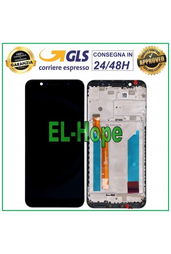 DISPLAY LCD FRAME PER ASUS ZENFONE MAX PRO M1 ZB601KL ZB602KL X00TD TOUCH SCREEN