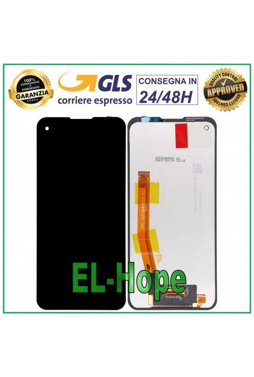 DISPLAY LCD PER DOOGEE V11 / V10 / V10 PRO TOUCH SCREEN MONITOR ASSEMBLATO NERO DISPLAY LCD PER DOOGEE V11 / V10 / V10 PRO TOUCH SCREEN MONITOR ASSEMBLATO NERO