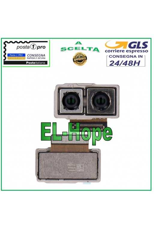 FOTOCAMERA POSTERIORE PER HUAWEI MATE 10 ALP-L09 MODULO BACK CAMERA FOTOCAMERA POSTERIORE PER HUAWEI MATE 10 ALP-L09 MODULO BACK CAMERA