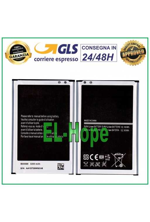 BATTERIA EB-B800BE B800BC PER SAMSUNG GALAXY NOTE 3 SM N9005 N9000 3200 mAh BATTERIA EB-B800BE B800BC PER SAMSUNG GALAXY NOTE 3 SM N9005 N9000 3200 mAh