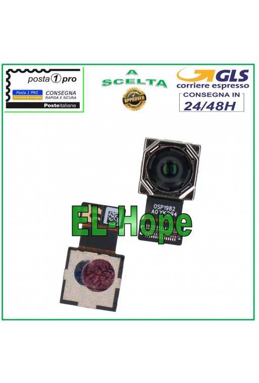 FOTOCAMERA POSTERIORE XIAOMI REDMI NOTE 9 M2003J15SC /J15SG /J15SS BACK CAMERA FOTOCAMERA POSTERIORE XIAOMI REDMI NOTE 9 M2003J15SC /J15SG /J15SS BACK CAMERA