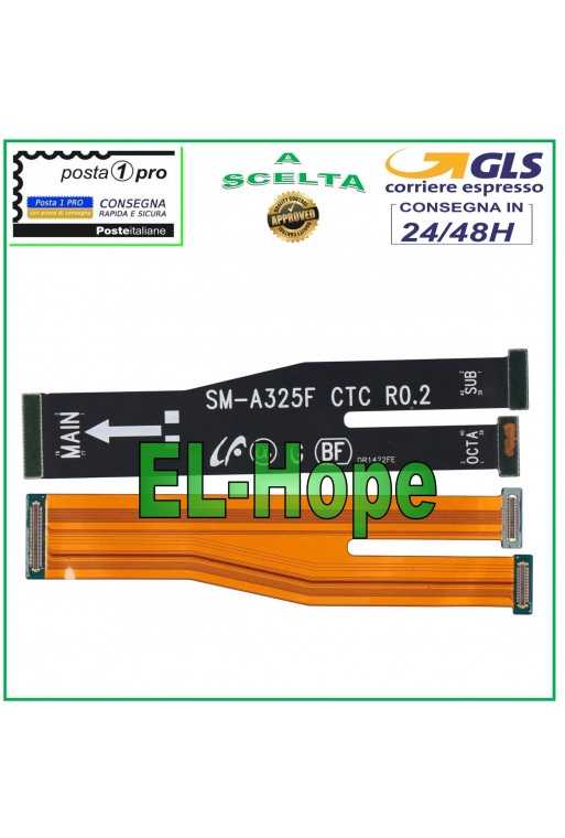 FLAT CONNESSIONE SCHEDA MADRE LCD DOCK CARICA SAMSUNG GALAXY A32 4G SM-A325 F/FN FLAT CONNESSIONE SCHEDA MADRE LCD DOCK CARICA SAMSUNG GALAXY A32 4G SM-A325 F/FN