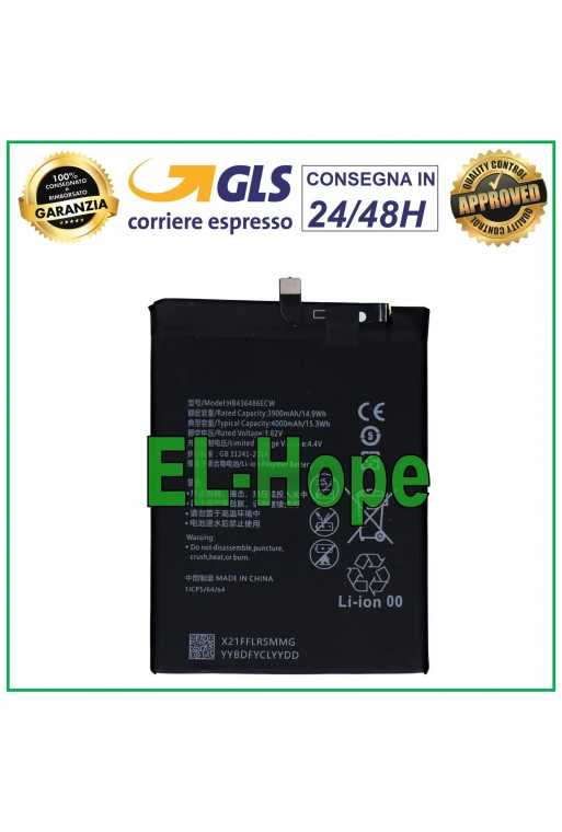 BATTERIA HB436486ECW PER HUAWEI MATE 20 HMA-L09 4000 mAh BATTERY PARI ORIGINALE