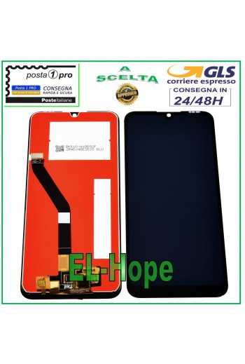 DISPLAY LCD PER HUAWEI Y6S JAT-L41 TOUCH SCREEN SCHERMO MONITOR VETRO 6.09 NERO 