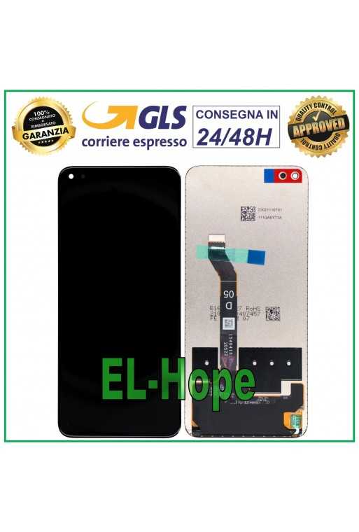 DISPLAY LCD PER HUAWEI HONOR 50 LITE NTN-LX1 NTN-L22 TOUCH SCREEN VETRO NERO DISPLAY LCD PER HUAWEI HONOR 50 LITE NTN-LX1 NTN-L22 TOUCH SCREEN VETRO NERO