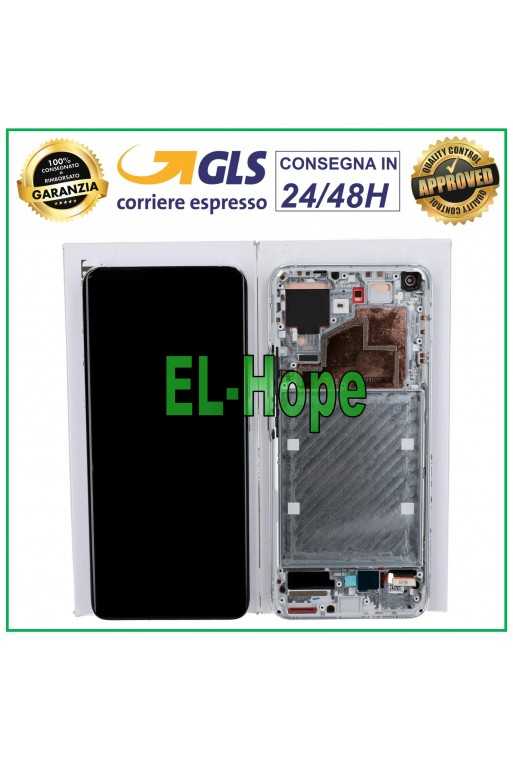 DISPLAY LCD ORIGINALE + FRAME XIAOMI MI 11 5G M2011K2G TOUCH SCREEN VETRO SILVER DISPLAY LCD ORIGINALE + FRAME XIAOMI MI 11 5G M2011K2G TOUCH SCREEN VETRO SILVER