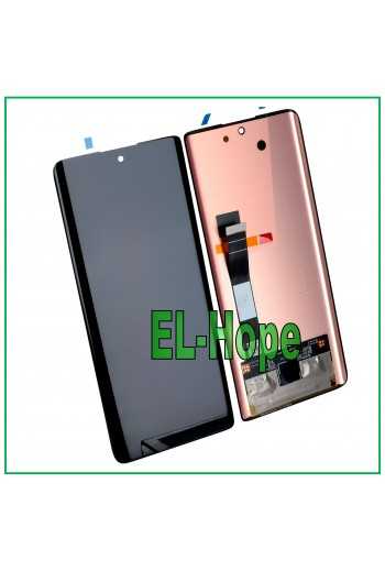 DISPLAY LCD OLED TOUCH SCREEN PER TCL 20 PRO 5G T810S T810H SCHERMO VETRO NERO