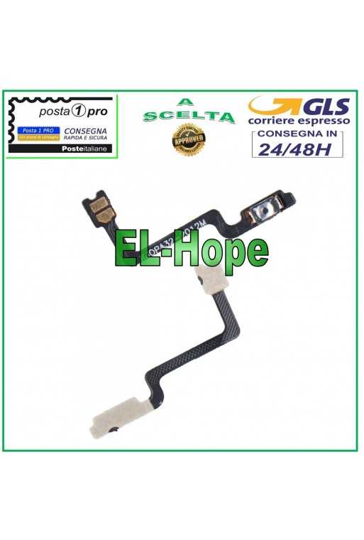 FLAT FLEX TASTO ACCENSIONE POWER ON OFF OPPO A33 - A53 2020 A53S CPH2127 CPH2135 FLAT FLEX TASTO ACCENSIONE POWER ON OFF OPPO A33 - A53 2020 A53S CPH2127 CPH2135