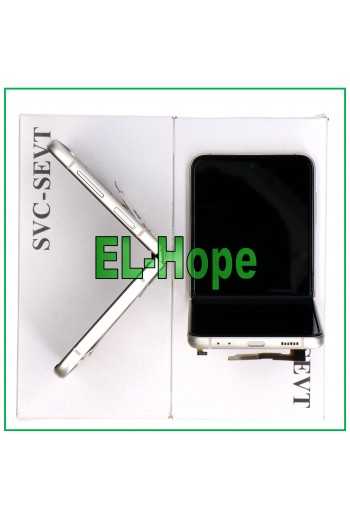 DISPLAY LCD ORIGINALE FRAME SAMSUNG GALAXY Z FLIP 3 5G SM-F711B TOUCH BROWN