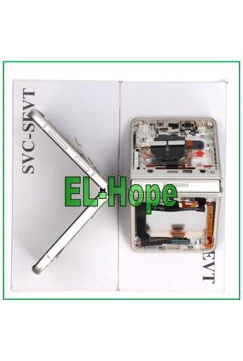 DISPLAY LCD ORIGINALE FRAME SAMSUNG GALAXY Z FLIP 3 5G SM-F711B TOUCH BROWN