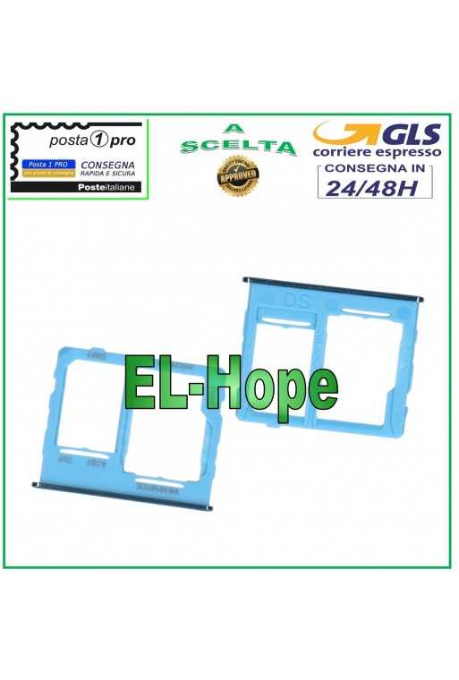 SLOT CARRELLO VANO SCHEDA NANO SIM CARD SD SAMSUNG GALAXY A32 5G SM A326 B BLU SLOT CARRELLO VANO SCHEDA NANO SIM CARD SD SAMSUNG GALAXY A32 5G SM A326 B BLU