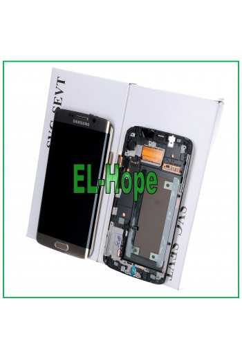 DISPLAY LCD ORIGINALE SAMSUNG GALAXY S6 EDGE SM-G925F TOUCH SCREEN ORO GOLD