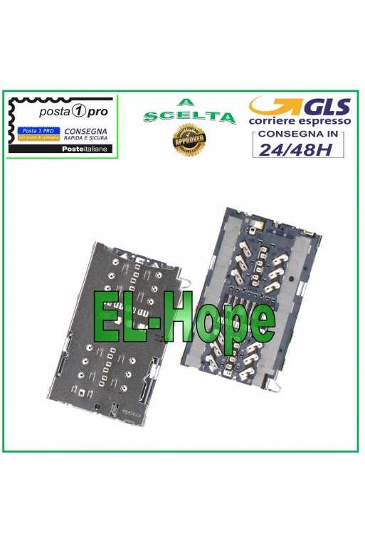 LETTORE SCHEDA NANO SIM MICRO SD SAMSUNG GALAXY S10 SM-G973 G973F