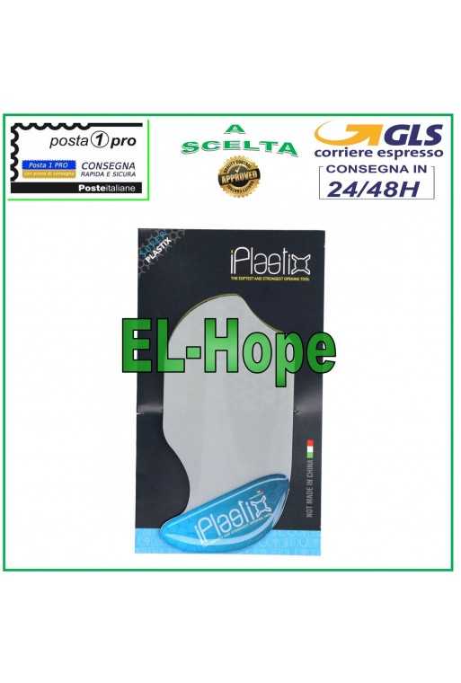 TOOL ORIGINALE iPLASTIX ULTRA SOTTILE IN PLASTICA X APERTURA DISPLAY SMARTPHONE TOOL ORIGINALE iPLASTIX ULTRA SOTTILE IN PLASTICA X APERTURA DISPLAY SMARTPHONE
