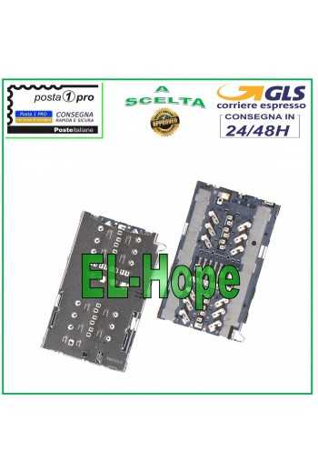 LETTORE SCHEDA NANO SIM MICRO SD SAMSUNG GALAXY S10 SM-G973 G973F