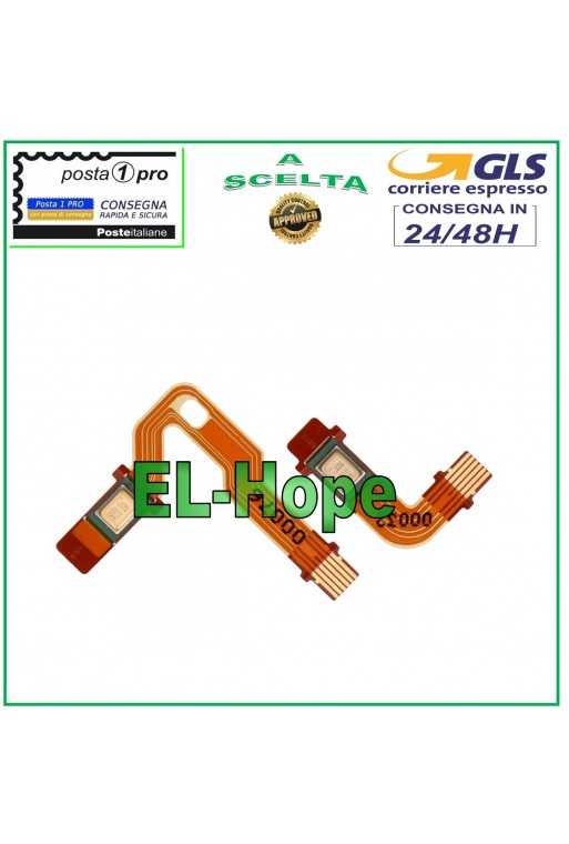 COPPIA FLAT FLEX BDM-030 MICROFONO DESTRO E SINISTRO PER PLAYSTATION 5 PS5 COPPIA FLAT FLEX BDM-030 MICROFONO DESTRO E SINISTRO PER PLAYSTATION 5 PS5