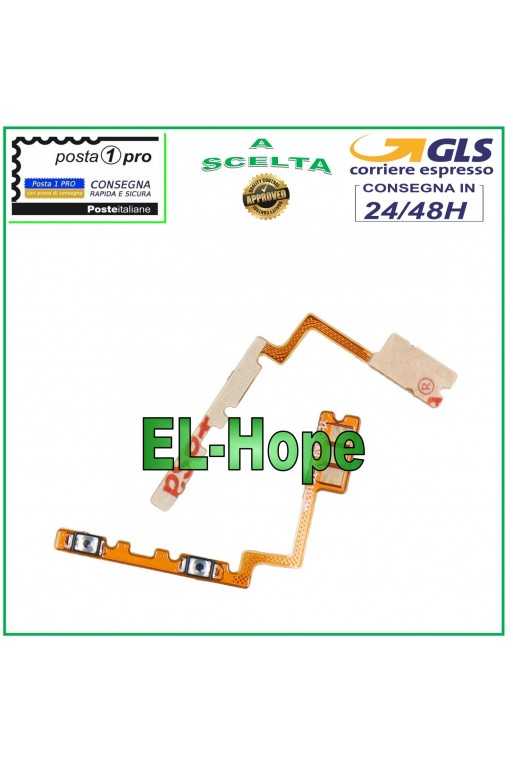 FLAT FLEX TASTI LATERALI VOLUME TASTO UP DOWN PER OPPO A9 A9X F11 4G FLAT FLEX TASTI LATERALI VOLUME TASTO UP DOWN PER OPPO A9 A9X F11 4G