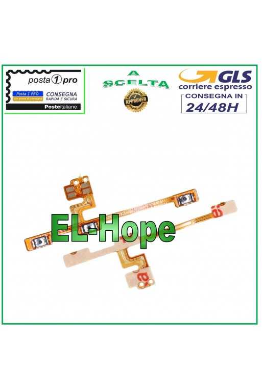 FLAT TASTI LATERALI VOLUME TASTO ON OFF ACCENSIONE XIAOMI POCO X3 PRO M2102J20SI