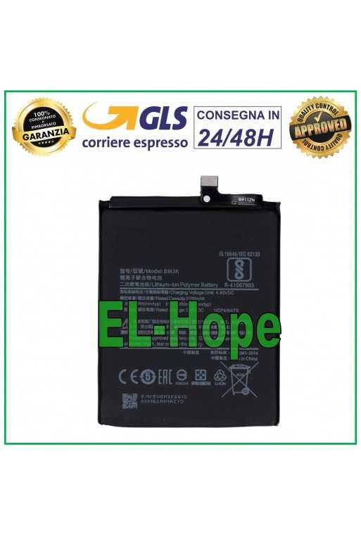 BATTERIA BM3K PER XIAOMI REDMI MI MIX 3 M1810E5A 3200 mAh PARI ORIGINALE BATTERIA BM3K PER XIAOMI REDMI MI MIX 3 M1810E5A 3200 mAh PARI ORIGINALE