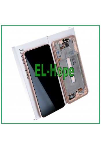 DISPLAY LCD FRAME ORIGINALE SAMSUNG GALAXY A33 5G SM-A336F A336B TOUCH ORO GOLD