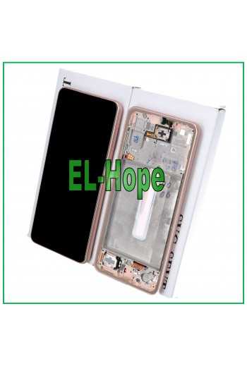 DISPLAY LCD FRAME ORIGINALE SAMSUNG GALAXY A33 5G SM-A336F A336B TOUCH ORO GOLD
