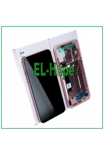DISPLAY LCD TOUCH ORIGINALE + FRAME XIAOMI MI8 MI 8 M1803E1A M1803E1C VETRO ROSA